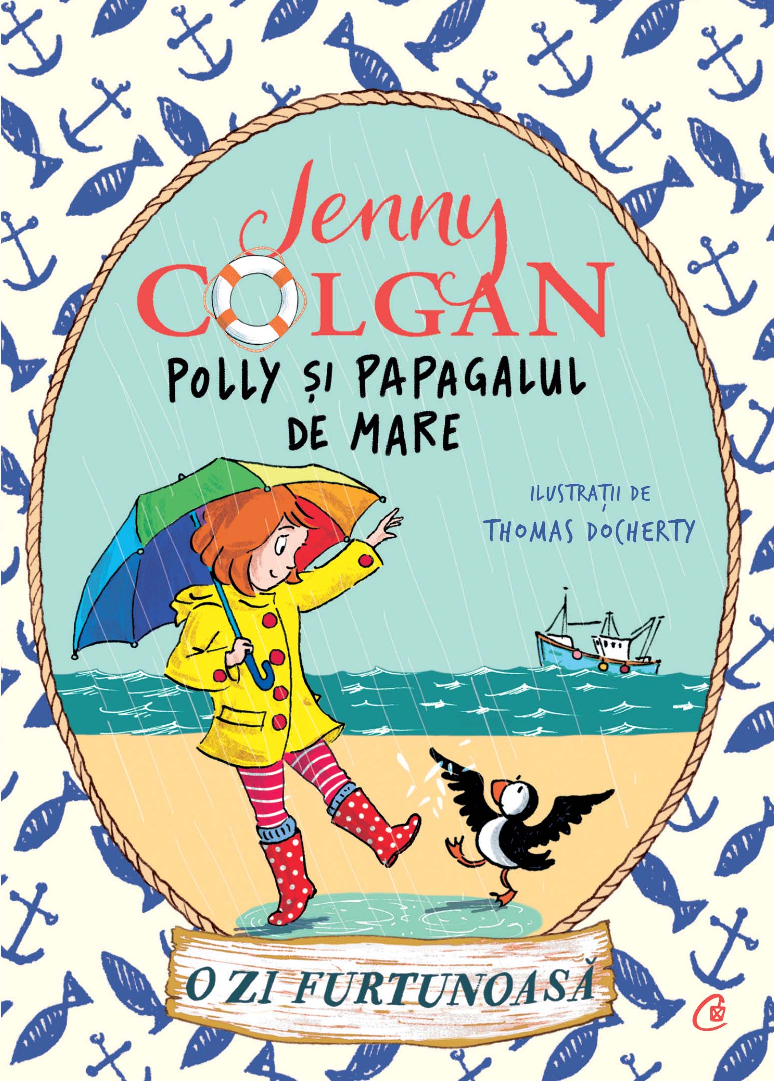 Polly și papagalul de mare. O zi furtunoasă